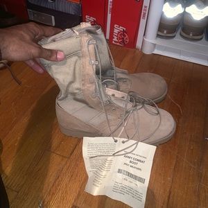 Vibram Army Military Combat Boots